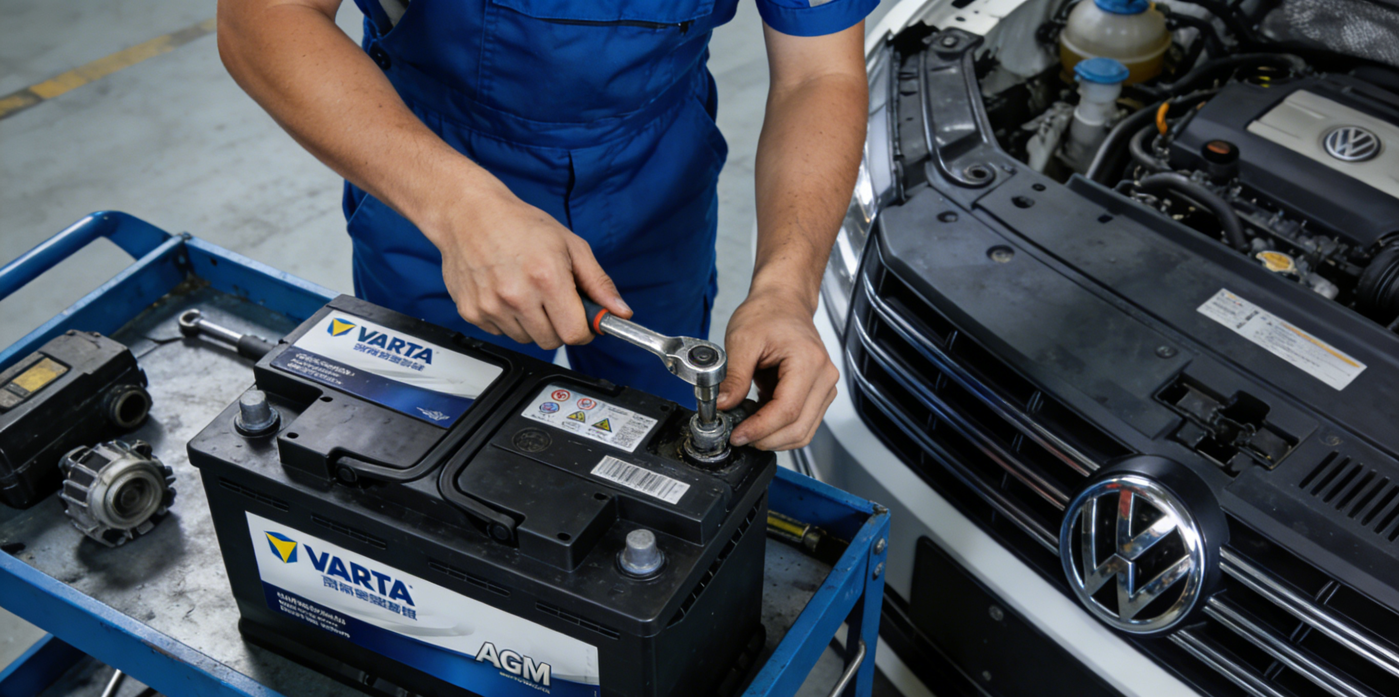 案例七：（彩神vll）汽车电瓶故障——老