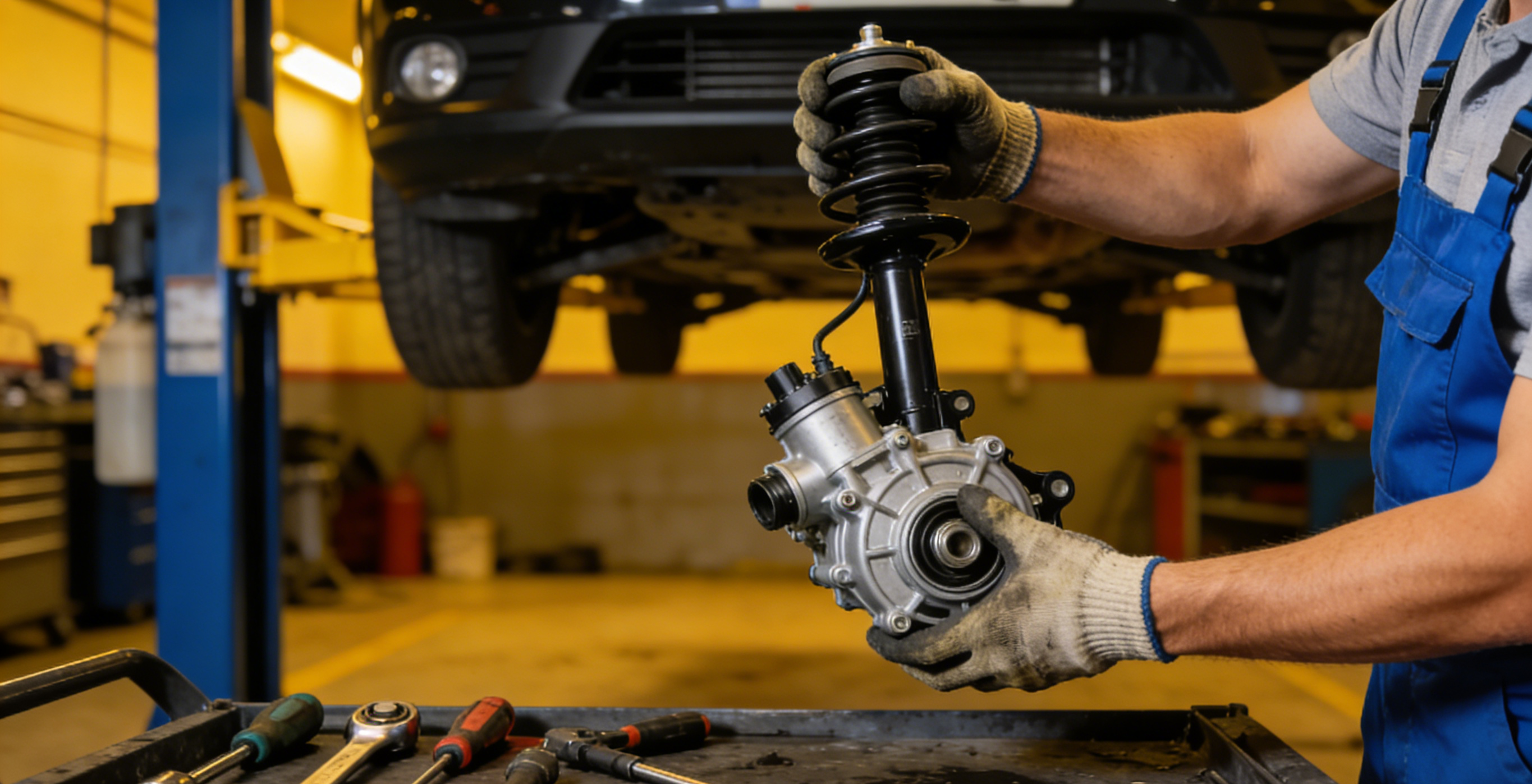 案例六：（彩神vll）汽车喷油器故障——