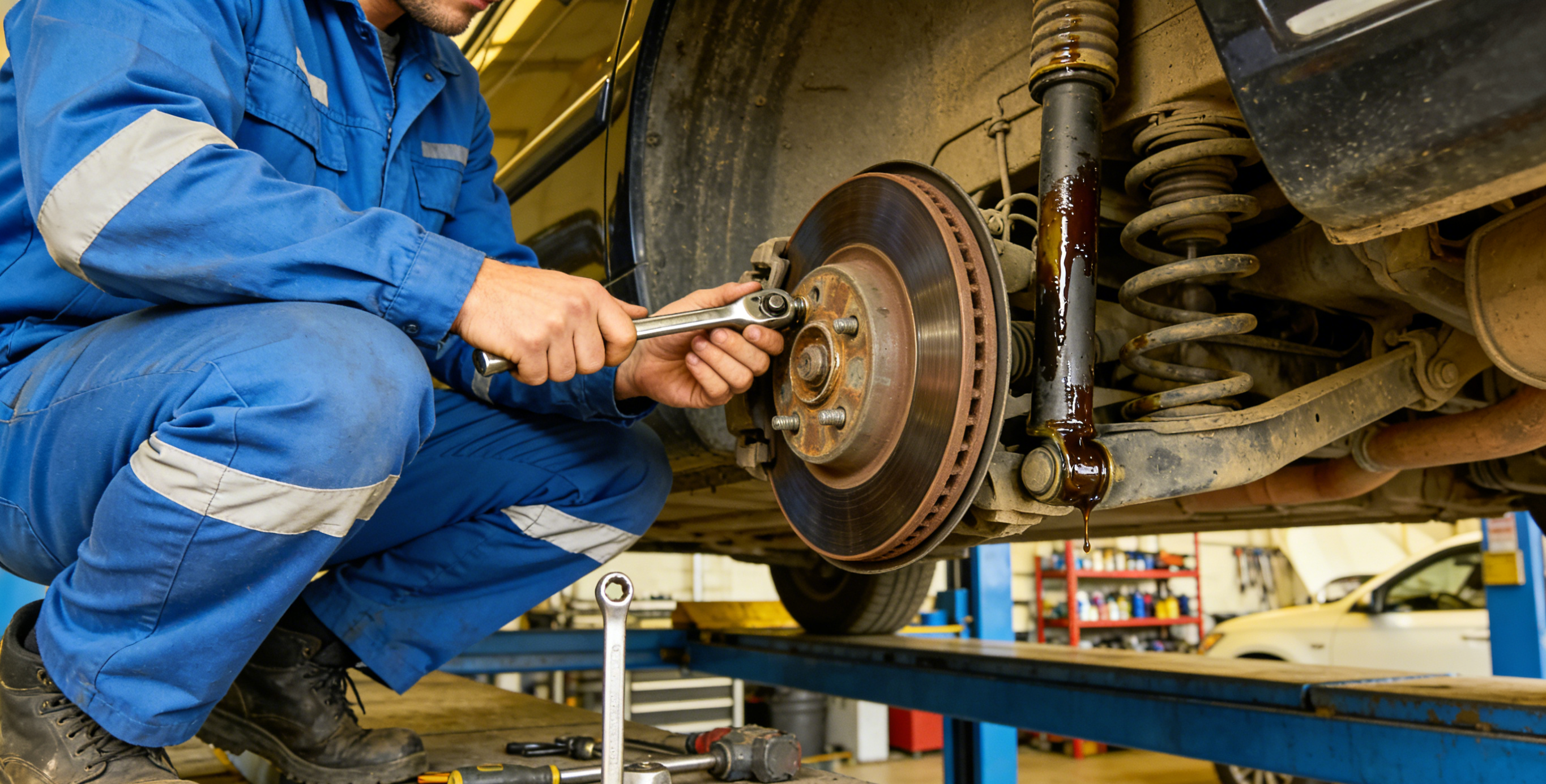 案例八：（彩神vll）汽车悬挂系统故障—